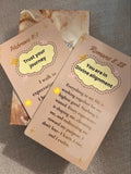 Sunshine Speaks Affirmation Deck