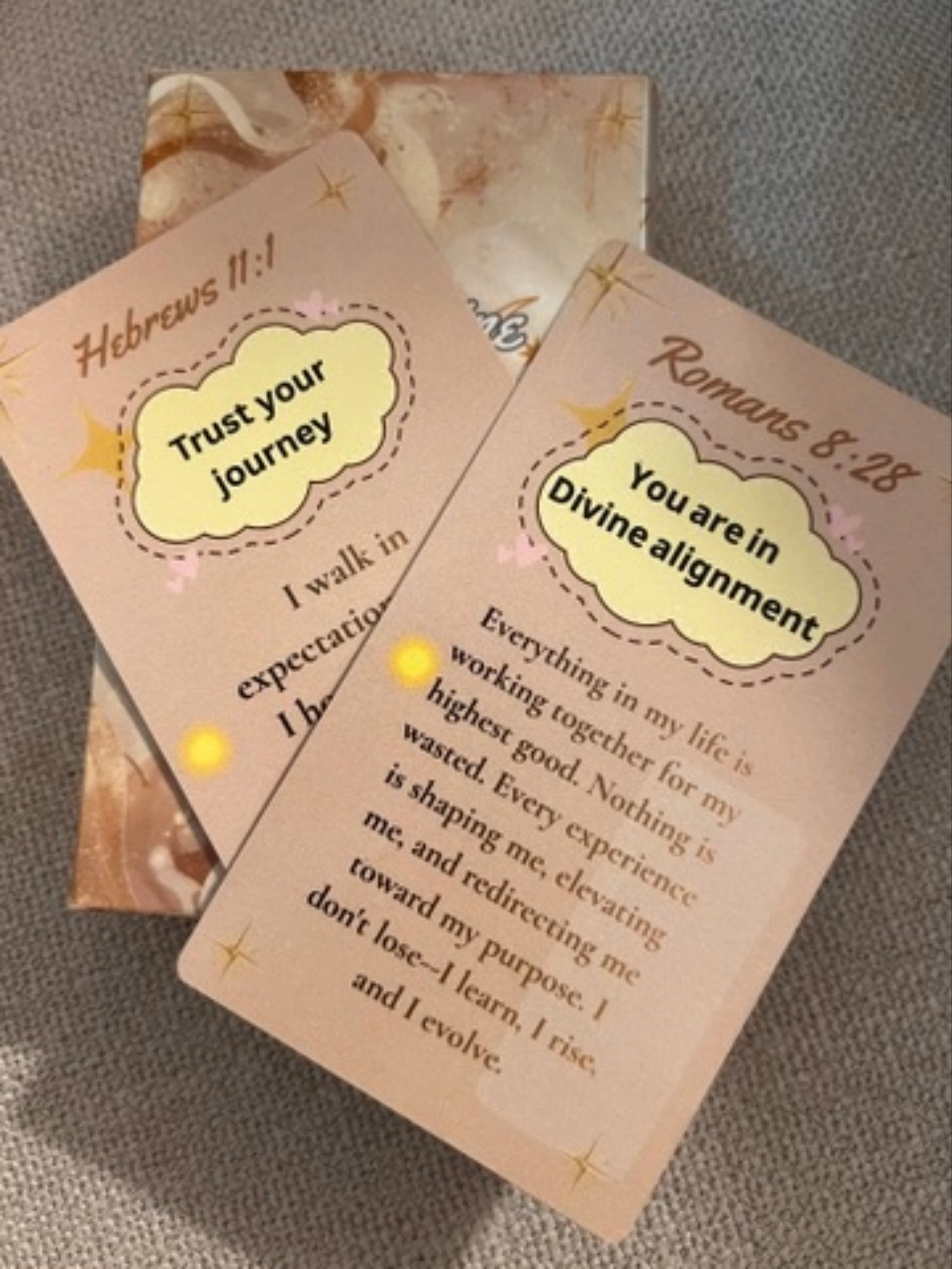 Sunshine Speaks Affirmation Deck